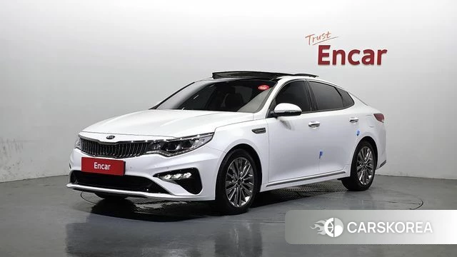 Kia The New K5 2nd generation 2019 Белый из Кореи