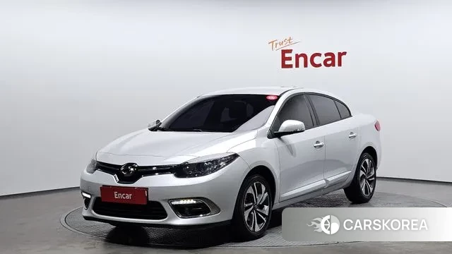 Renault Korea (Samsung) SM3 Neo 2019 Белый из Кореи