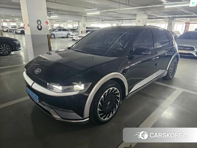 Hyundai Ionic 5 2022 Черный из Кореи