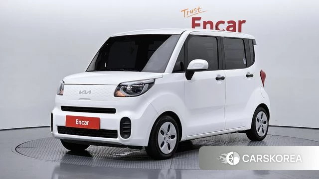 Kia The New Ray 2022 Белый из Кореи