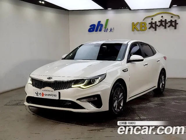 Kia The New K5 2nd generation 2019 Белый из Кореи