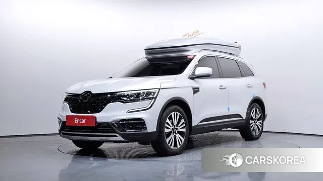 Renault Korea (Samsung) The New QM6 2022 Белый из Кореи