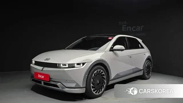 Hyundai Ionic 5 2022 Серебристо-серый из Кореи