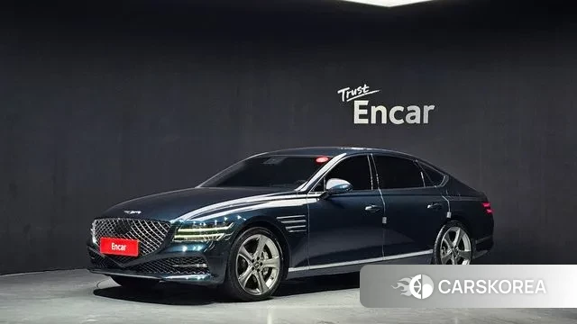 Genesis G80 (RG3) 2020 Синий нефрит из Кореи