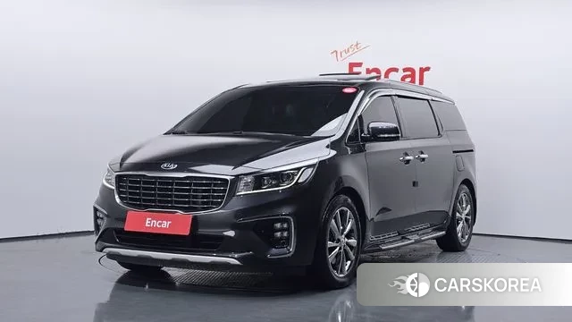 Kia The New Carnival 2018 Серый из Кореи