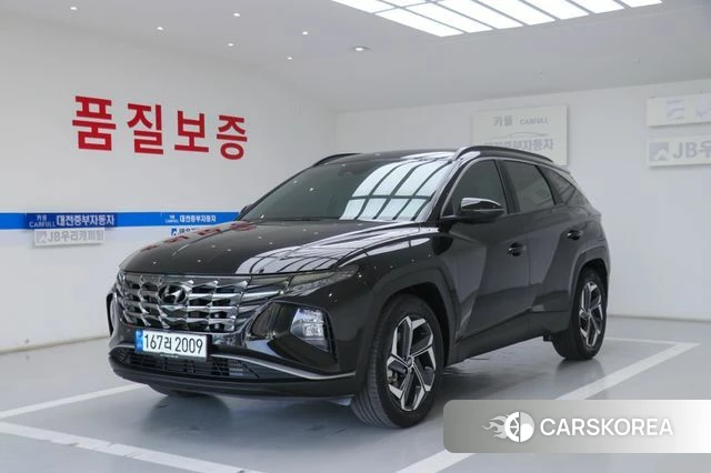 Hyundai Tucson (NX4) 2021 Черный из Кореи