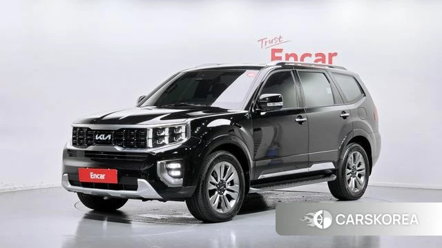 Kia Mohave Master 2022 Черный из Кореи