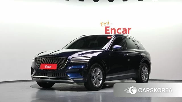 Genesis GV70 2022 Синий из Кореи