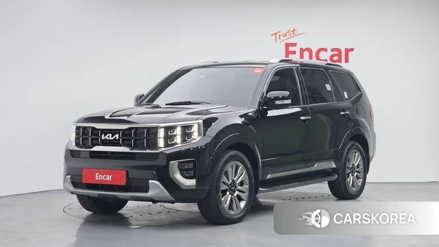 Kia Mohave Master 2024 Черный из Кореи