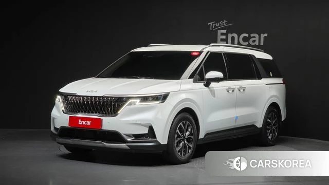 Kia Carnival 4th generation 2022 Белый из Кореи