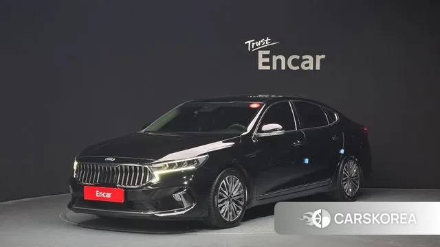 Kia K7 Premier 2020 Черный из Кореи