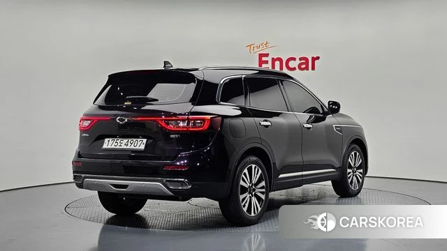 Renault Korea (Samsung) The New QM6 2019 Черный из Кореи