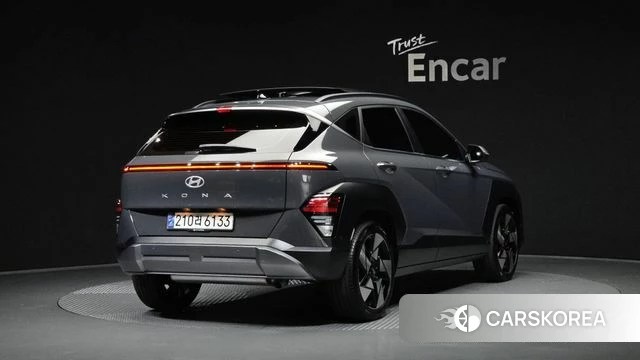 Hyundai Kona (SX2) 2025 Серый из Кореи