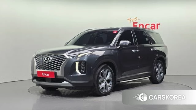 Hyundai Palisade 2019 Серый из Кореи