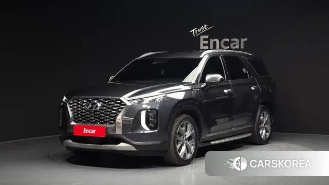 Hyundai Palisade 2019 Серый из Кореи