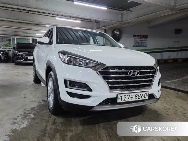 Hyundai All New Tucson 2020 Белый из Кореи