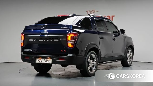 Ssangyong The New Rexton Sport 2021 Синий из Кореи