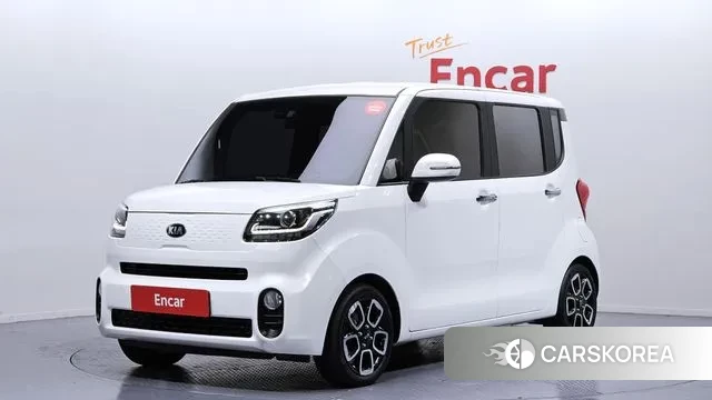 Kia The New Ray 2021 Белый из Кореи