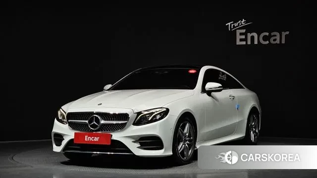 Mercedes-Benz E-Class W213 2018 Белый из Кореи