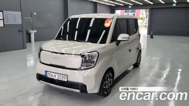 Kia The New Kia Ray 2023 Жемчужный цвет из Кореи
