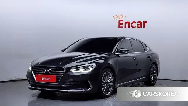 Hyundai Grandeur IG 2018 Серый из Кореи