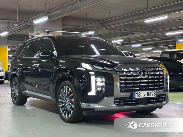 Hyundai The New Palisade 2022 Черный из Кореи