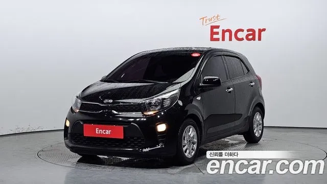 Kia All New Morning (JA) 2019 Черный из Кореи