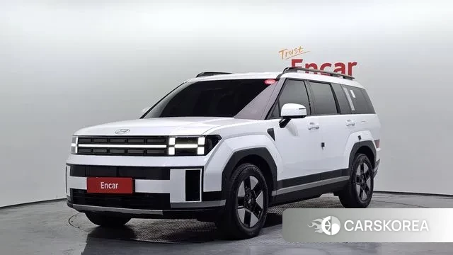 Hyundai Santa Fe (MX5) 2023 Белый из Кореи