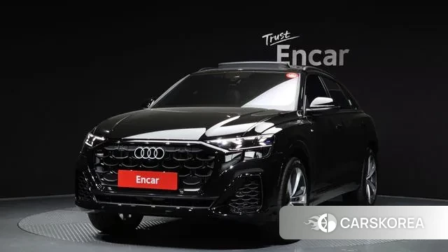 Audi Q8 (4M) 2025 Черный из Кореи
