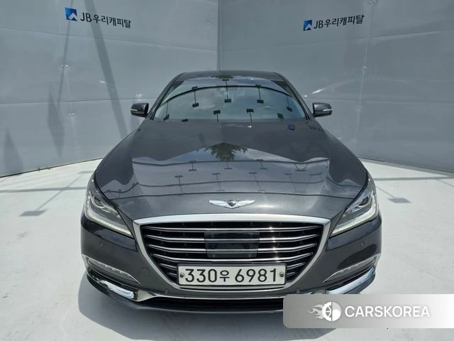 Genesis G80 2018 Серый из Кореи
