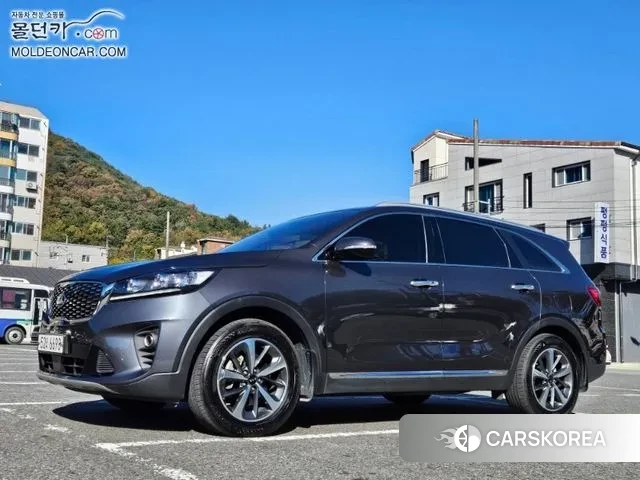 Kia The New Sorento 2018 Серый из Кореи
