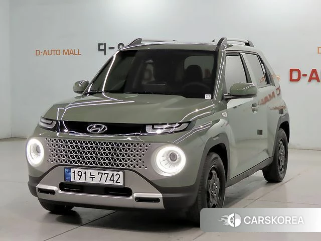 Hyundai Casper 2024 Серый из Кореи
