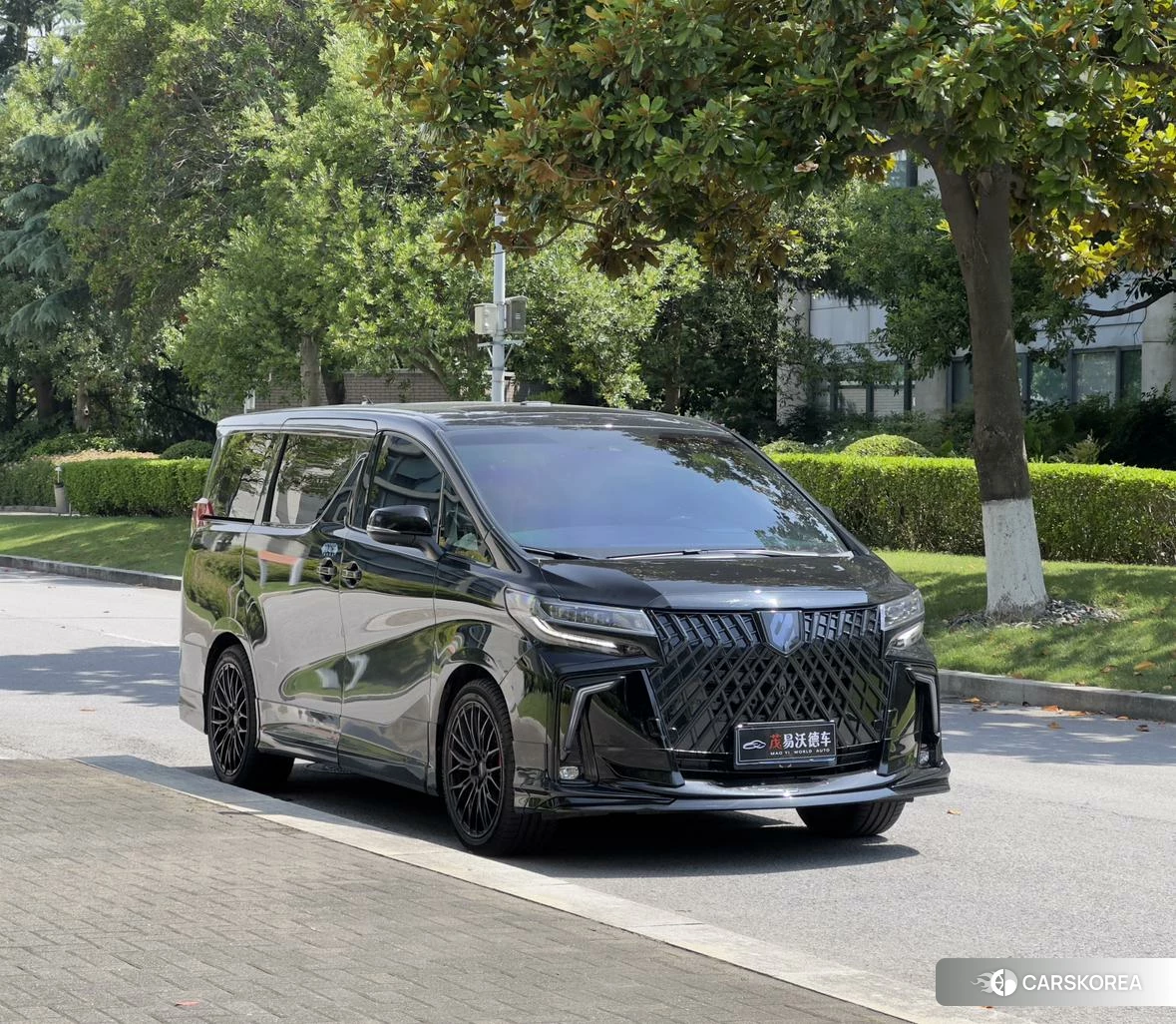Toyota Elfa 2021 Черный из Китая