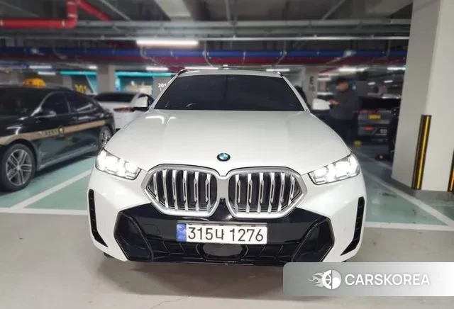 BMW X6 (G06) 2024 Белый из Кореи