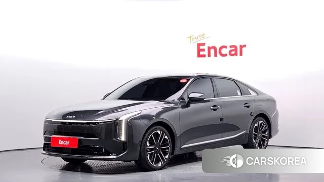Kia The New K8 Hybrid 2024 Серый из Кореи