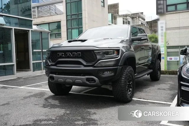 Dodge Lampicup 2022 Серый из Кореи