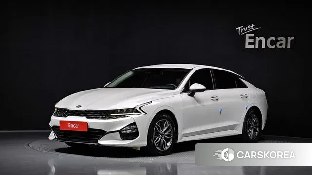 Kia K5 3rd generation 2021 Белый из Кореи