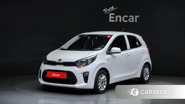Kia All New Morning (JA) 2018 Белый из Кореи