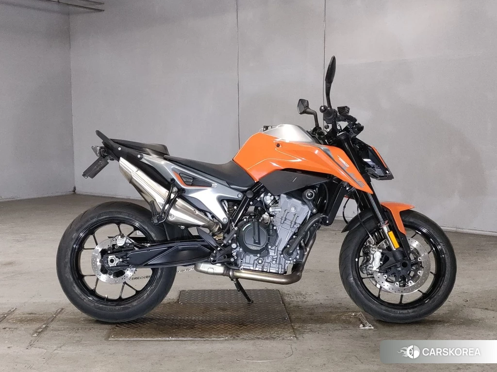 Проданный KTM 790 DUKE 2019 из Японии