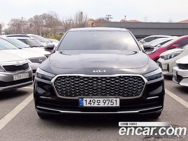 Kia The New K9 2nd generation id 2642496 из Кореи