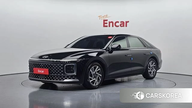 Hyundai Grandeur (GN7) 2023 Черный из Кореи