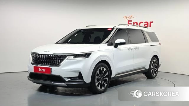 Kia Carnival 4th generation 2023 Белый из Кореи