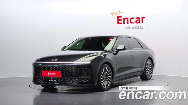 Hyundai Grandeur (GN7) 2023 Серый из Кореи