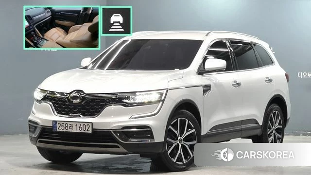 Renault Korea (Samsung) The New QM6 2022 Белый из Кореи