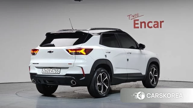 Chevrolet (GM Daewoo) Trailblazer 2022 Белый из Кореи