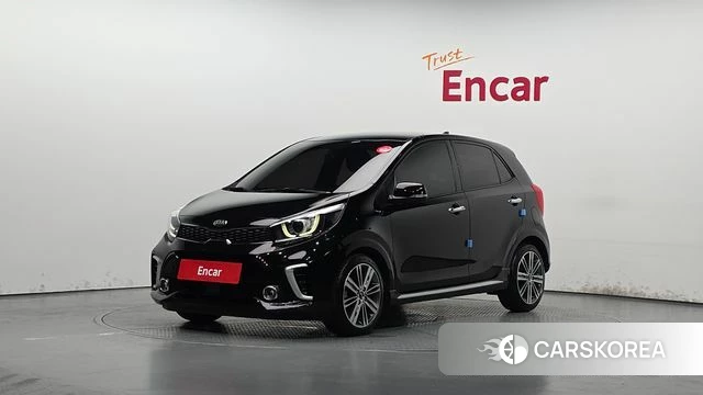 Kia All New Morning (JA) 2020 Черный из Кореи