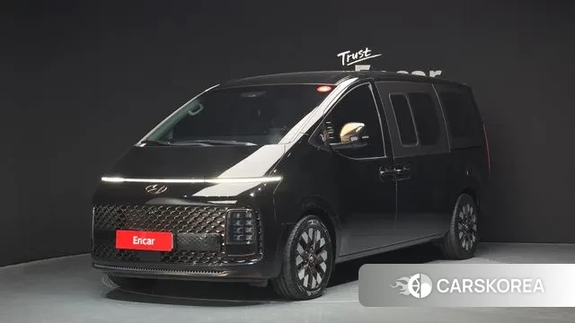 Hyundai Staria 2021 Черный из Кореи