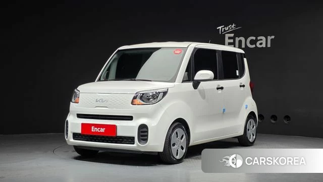 Kia The New Ray 2022 Белый из Кореи