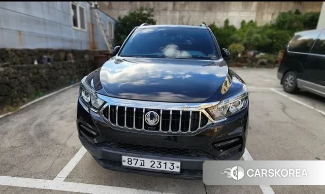 Ssangyong Rexton Sports Cannes 2019 Черный из Кореи