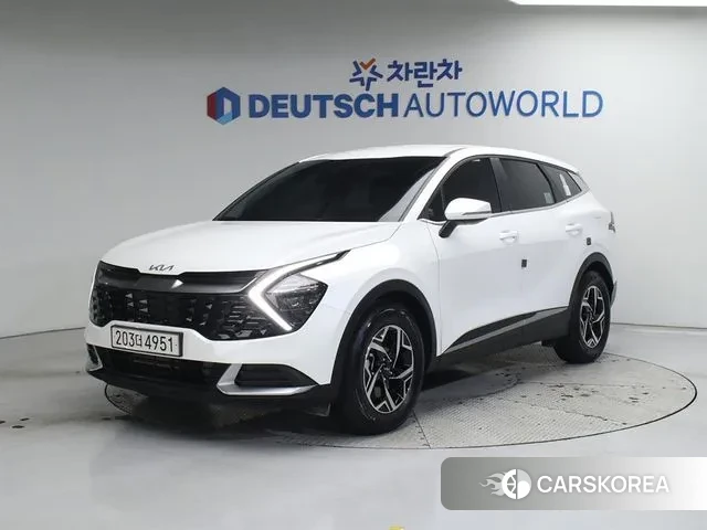 Kia Sportage 5th Generation 2024 Белый из Кореи